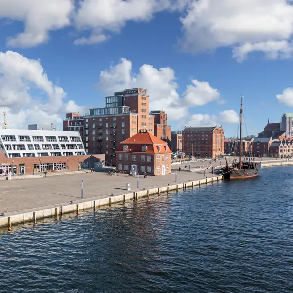 Ferienwohnungen direkt am Hafen in Wismar